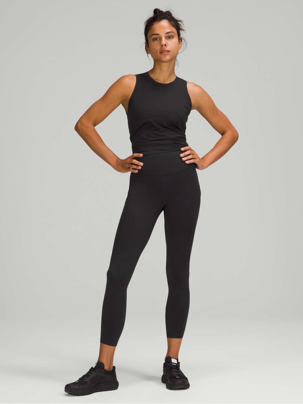 Lululemon leggings Base Pace High-Rise Tight 25", Black Size 2 - Picture 3 of 10